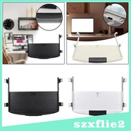 [Szxflie2] Extendable Computer Drawer, under Desk Keyboard Tray, Sliding Keyboard Tray, Extendable Keyboard Tray, Home