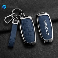 FT For Omoda JAECOO J7 J6 J7 J8 Phev 2025 2024 2023 Ruigu 9 Car Remote Control Key Case Keychain Acc