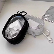 Transparent Waterproof Charger Cable Organizer Bag – Portable Electronic Accessories Gadget Travel P