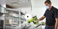美國Ryobi 18v 消毒噴霧器，3 合 1 可調噴頭50、75、和 100 微米，2.0 Ah 電池每次可噴灑 45次（升）淨機價， 不含電池和充電器。 可以另外加配轉換器用其他電池，荃灣門市交收