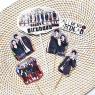 All Of Us Are Dead Cake Topper (6pcs)