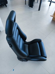 Recaro 賽車椅 桶椅 籠網頭枕