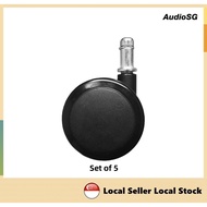 For Sayl, Cosm, Aeron Embody Mirra2 hard floor wood castors casters