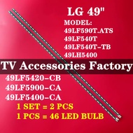 49LF590T.ATS 49LF540T 49LF540T-TB 49LH5400 49LF5420-CB 49LF5900-CA 49LF5400-CA LG 49" LED TV BACKLIG