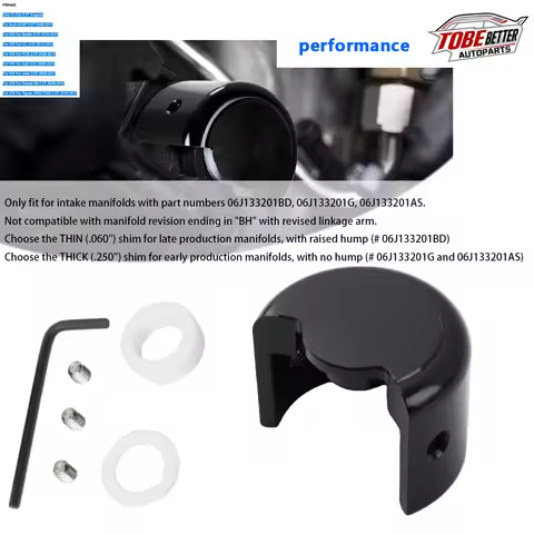 2.0T TSI Intake Manifold Lever Arm Fix Kit for 2008-2014 Golf MK6 2.0T 08-13 A3 8P 09-10TT, 08-14 Je