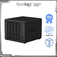 Thiết Bị Lưu Trữ Synology DiskStation DS923+ Chính Hãng