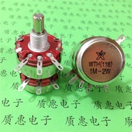 WTH118-2 Dual Potentiometer Resistance Specification 2k2 4K7 10K 220K 470K 680K 1M