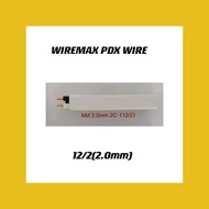 ❂ ☃ ◪ WIREMAX PDX ELECTRICAL WIRE/DUPLEX SOLID WIRE/DUAL CORE#14 #12 #10