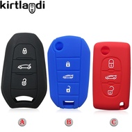 Car Key Cover Casing For Citroen C4 C2 C3 C5 X7 Xsara Picasso Berlingo For Peugeot 308 5008 407 408 