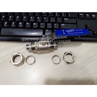 WESTPEX Q20 BALL VALVE 3/ 4" STAINLESS HANDLE