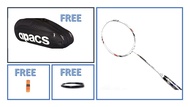Apacs Assailant Pro (4U) Badminton Racket FREE 2-C Bag, String and Grip