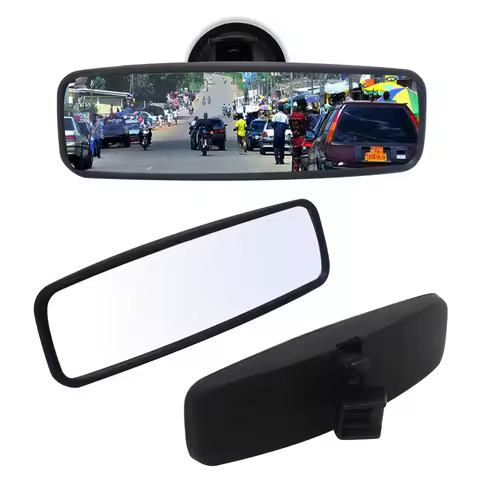 Interior Rear View Mirror- 814842 Replacement for Peugeot 107