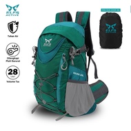 ELFS ACTIVE Mountain Backpack Carrier 28L Waterproof Backpack Camping Bag FREE RAINCOVER