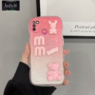 For infinix Hot 10 Play Hot 11 Play Smart 5 2021 X688 X688B X688C Phone Case 3D Letter Bear Cute Car