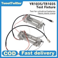 TweetTwitter Cylindrical Battery Test Holder Compatible For 18650 26650 32650 YR1030 USB/YR1035 Avia