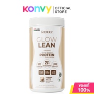 The Merry Glow Lean Protein Shake เดอะ เมอร์รี่ ผลิตภัณฑ์เสริมอาหารโปรตีนจากพืช 525g (Chocolate/Coff