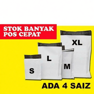 (1pcs) COURIER BAG with POCKET Parcel Bag saiz A5/A4/A3/A2 快递袋 包裹袋 FLYERS BAG Parcel Bag Plastik kur