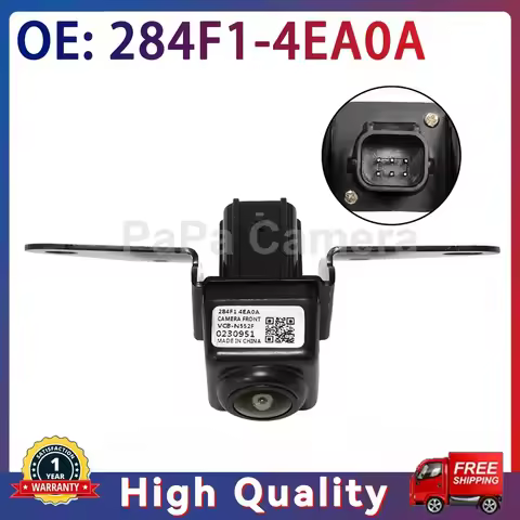 Front View Camera 284F1-4EA0A 284F14EA0A Car Parking Reversing Assist Camera For Nissan Qashqai Rogu