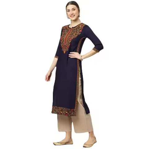 Indian Dress for Women Tops Blouse Ropa De La India Kurta Pakistani Dress Kurti India Clothes Ethnic