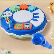 Electric Drum Toy For Kids Multi-functional Hand Drum Toy Multi-functional Hand Drum Toy Music Pounding Toys sha1sg