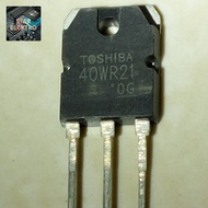 40wr21 GT40WR21 Toshiba IGBT N-Channel 40A 1800V To-3p Transistor
