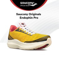 Saucony Endophin Pro DSM Runner Lifestyle Sneakers Shoes Unisex Diet - Yellow/Jaune S70561-2