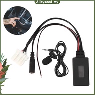 ✥Alloyseed✥【High Quality】 Wireless Radio Stereo Adapter Bluetooth-Compatible 5-12V Use for Mazda RX8