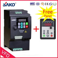 【Free Panel】SAKO SKI780 380V VFD Variable Frequency Drive Converter inverter 4kw/5.5kw Motor Speed 