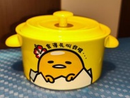 鴻福堂30週年蛋黃哥陶瓷碗