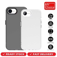 2D Matte Case For iPhone 16e Cover iphone 16e Funda Cover Matte Translucent PC Candy Phone Bumper ip