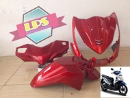 Paket Full Body Depan Beat FI 2013-2016 Warna Merah Termurah