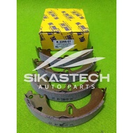 MK KASHIYAMA 04497-12060 SET REAR BRAKE SHOE KIT DRUM BRAKE PADS REAR WHEEL SHOES COMPLETE RIGHT AND