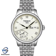 Tissot T006.424.11.263.00 Sapphire Le Locle Stainless Steel White Men's Watch