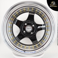 Sticker Rim Work Miester S1 Cutting Limited