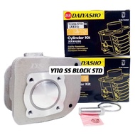 Y110 BLOCK STD SS BLOCK STD DAIYASO STANDARD