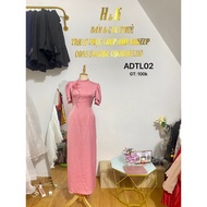 Adtl02 Ao Dai For Beautiful Rental