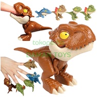 T Rex Indominus Dinosaur Figure Snap Squad Dinosaur Toy