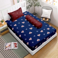 Lady Rose - Sprei Single 90x200 Tinggi 20 - Superman Of Metropolis