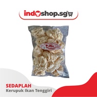 Sedaplah Mackerel Fish Crackers – Kerupuk Ikan Tenggiri (Crispy Indonesian Snack)