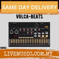 Korg Volca Beats Analog Drum Machine Midi Controller (VolcaBeats/Volca-Beats)