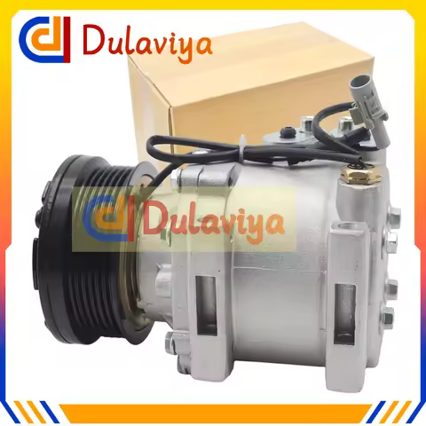 AC Compressor with Clutch For BYD F0 F3R G3R L3 F6 M6 F3 M6 S7S6 F8 G8 G3 086-CF1 WXH-066-C2 086CF1 
