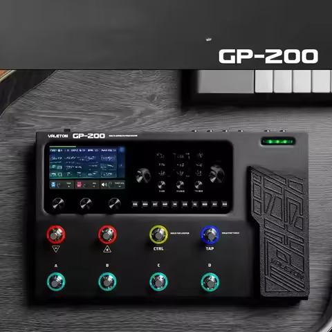 VALETON GP-200 Bass Guitar Effect Pedal