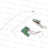 Nevʚ ɞ 27MHZ 4CH Remote Control Circuit Board PCB Transmitter Receives Antenna Toys