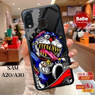 Casing Case Samsung A20 Terbaru Graffiti Zomb Samsung A30 Casing Hardcase Softcase Glossy