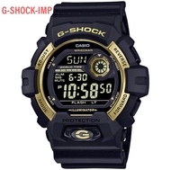 นาฬิกา CASIO G-SHOCK รุ่น G-8900GB-1DR ดำทองของแท้ประกันศูนย์ CMG 1ปี