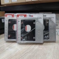 9.5MM THIN CADDY HDD SSD CADDY SSD/ CADDY HDD/ DVD TO HDD SLOT/ 9.5MM CADDY/