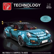 TAIGAOLE | Porsche 911 GT2 RS Building Blocks for Boys