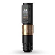 Ambition Soldier Max Máy xăm quay với chức năng thanh toán pin 2400mAh Chế độ tần số Hệ thống ổn địn