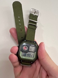 Casio AE1200 wh 日本 mod 渣古