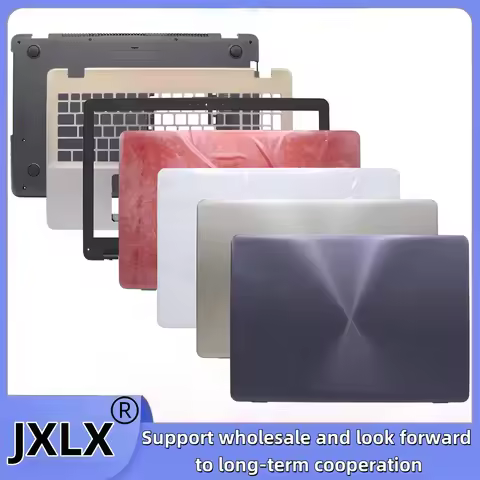 JXLX®New For ASUS X542 X542UR X542UQR X542UN X542UQ FL8000U A580 F580 V580 Laptop LCD Back/LCD Bezel